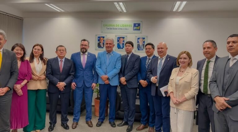 Zé Adriano destaca papel do Acre em reunião Brasil–Peru sobre integração econômica e rotas logísticas