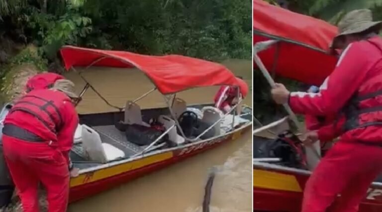 Três caçadores indígenas desaparecem após saírem para caçada em Porto Walter; buscas seguem na região