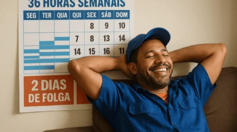 Fim da Escala 6×1: Quem vai ser beneficiado, como muda a jornada de trabalho e o que esperar