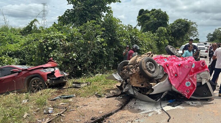 Acidente na BR-364 deixa um morto e três feridos entre Sena Madureira e Bujari