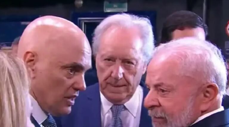 Alexandre de Moraes agradece Lula por suspensão da Magnitsky