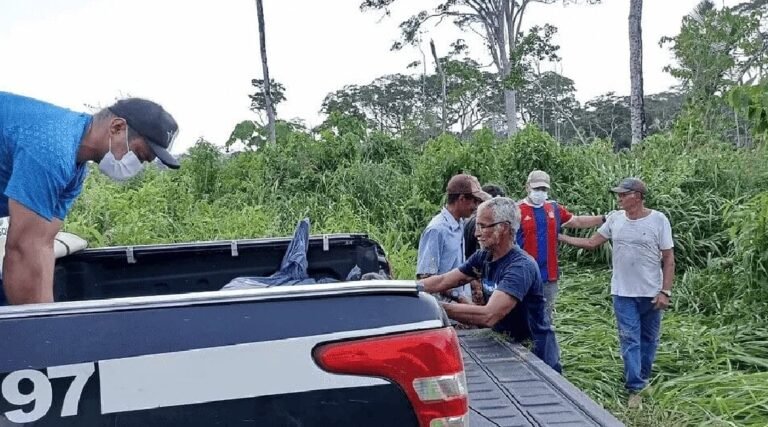 Viúva e comparsa são condenados a mais de 50 anos por assassinato de colono no Acre