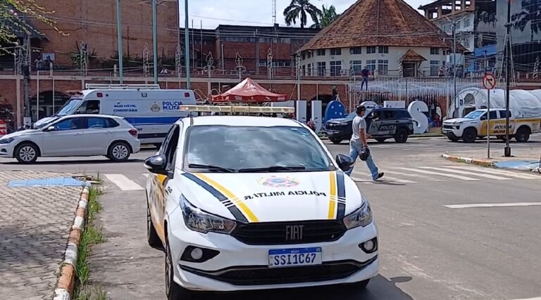 Polícia Militar reforça segurança em Cruzeiro do Sul com a Operação Papai Noel