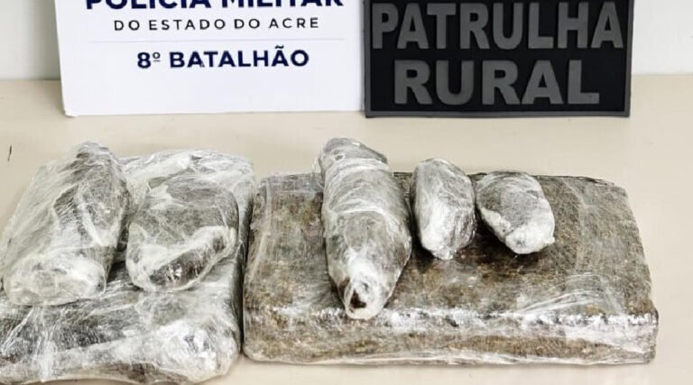 Mulher é presa com quase 2 kg de maconha durante abordagem na BR-364