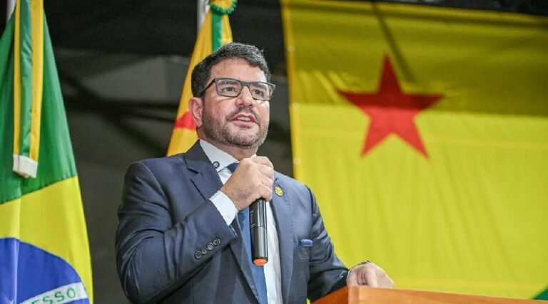 Gladson Camelí é o governador mais carismático do Brasil, diz pesquisa nacional