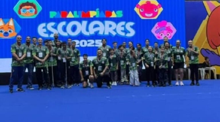 Acre conquista as melhores posições nas Paralimpíadas Escolares 2025