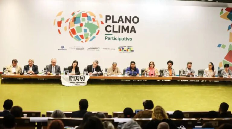 Plano Clima é aprovado para orientar políticas no país até 2035