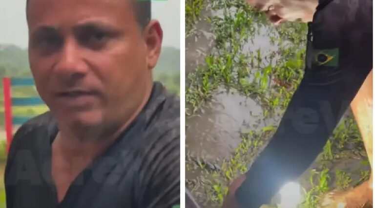 No Acre, secretário diz ‘testar’ lâmpada usando peixe-elétrico