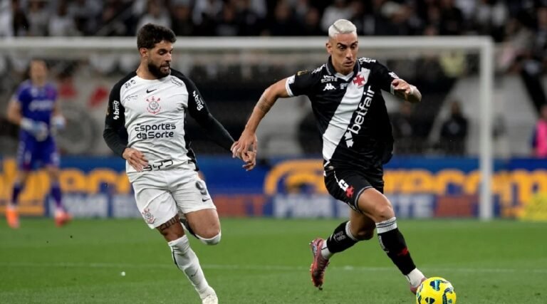 Corinthians vence Vasco e conquista quarto título da Copa do Brasil