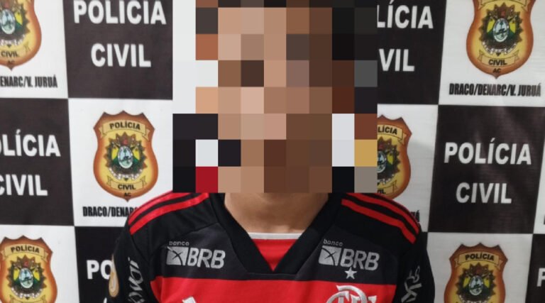 Polícia Civil cumpre novo mandado de internação contra envolvido em latrocínio no Cruzeirão