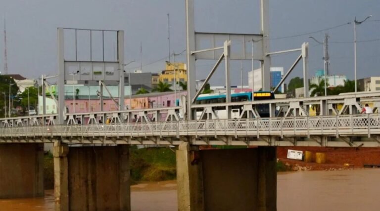 Defesa Civil emite alerta de alto risco hidrológico para o Acre neste domingo e reforça risco de inundação