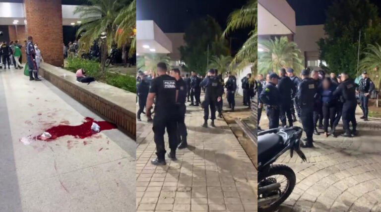 Confusão no Pronto-Socorro de Rio Branco termina com três homens baleados após confronto com a PM