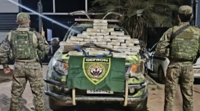 Gefron apreende 5 toneladas de drogas e causa prejuízo de R$ 114 milhões ao crime no Acre