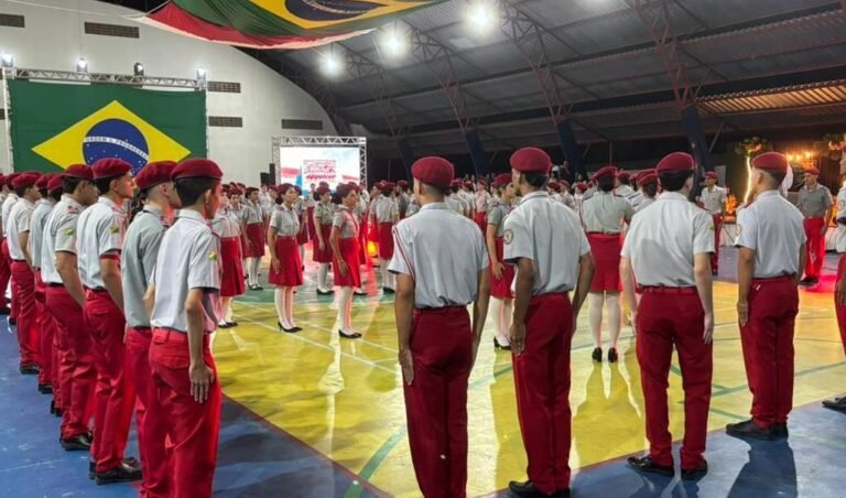 Colégio Militar Dom Pedro II forma primeira turma que concluiu todo o ensino básico em Cruzeiro do Sul