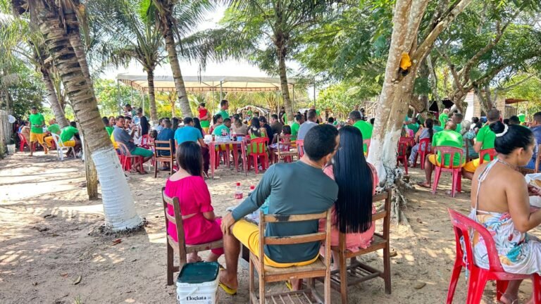 Presídio Manoel Neri realiza momento de confraternização e aproximação entre reeducandos e familiares em clima de Natal