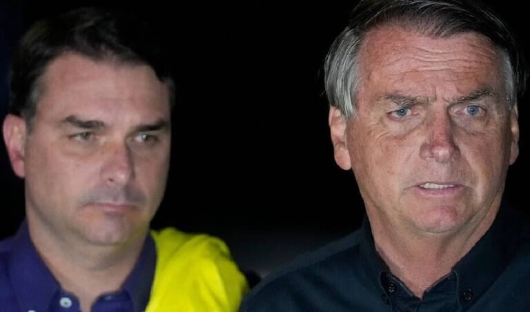Em carta, Bolsonaro confirma pré-candidatura de Flávio à Presidência da República em 2026