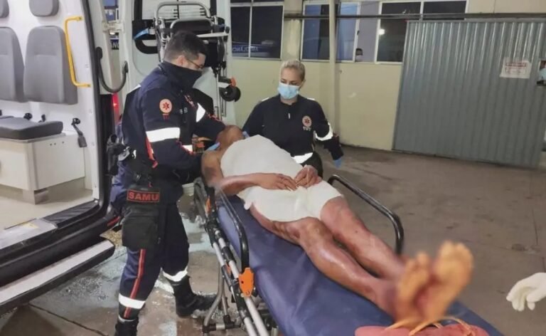 Morador em situação de rua é ferido com facada no pescoço no Segundo Distrito