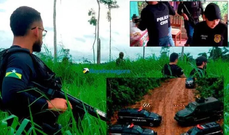 Polícia Civil de RO prende suspeito no Acre em operação sobre morte de fazendeiro