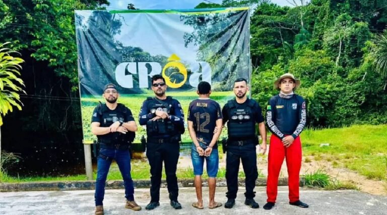 Polícia Civil prende suspeito de homicídio e tráfico durante operação no Croa em Cruzeiro do Sul