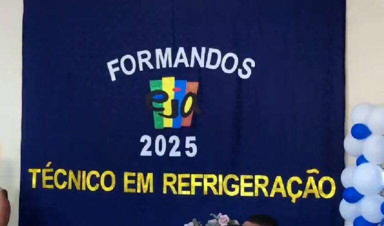Educação e qualificação profissional marcam certificação de reeducandos em curso de refrigeração