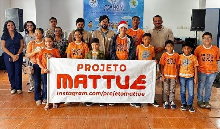 Ponto de Cultura Instituto Mattue promove oficinas musicais e leva arte e cidadania a 50 crianças e jovens