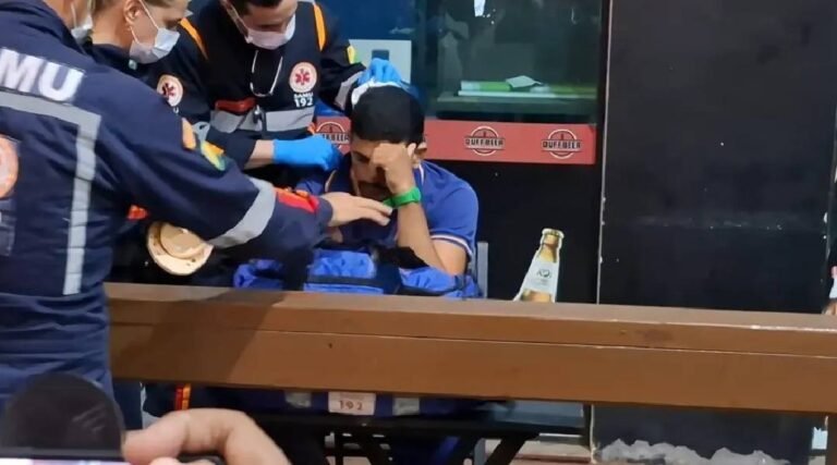 Em Rio Branco, frentista reage a assalto e é atingido com tiro de raspão na cabeça