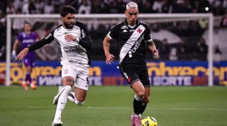 Corinthians e Vasco empatam sem gols no jogo de ida da final da Copa do Brasil