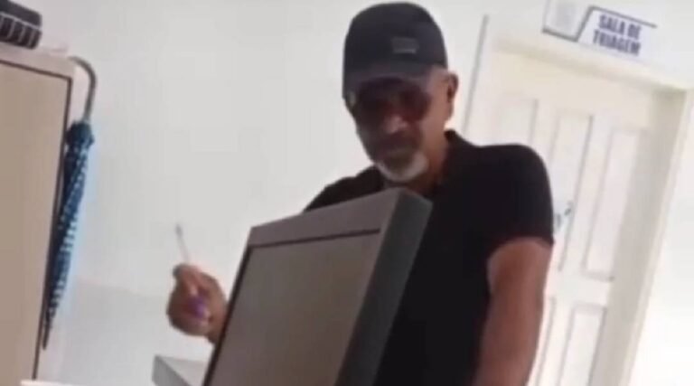 Vereador ameaça servidora durante discussão em unidade de saúde rural de Cruzeiro do Sul