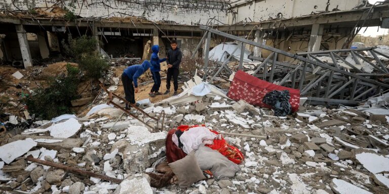 mais-de-100-criancas-ja-foram-mortas-em-gaza-desde-‘cessar-fogo’