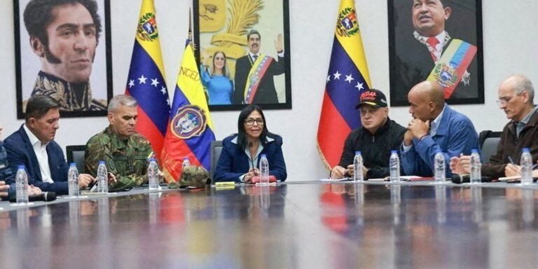 trump-e-delcy-rodriguez-relatam-conversa-“produtiva”-por-telefone