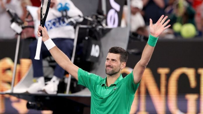 djokovic-domina-tenista-espanhol-e-vence-100a-partida-australian-open-sem-sustos