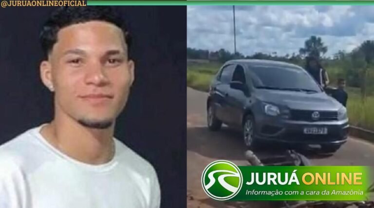 Jovem de 22 é identificado como vítima de acidente fatal no interior Cruzeiro do Sul