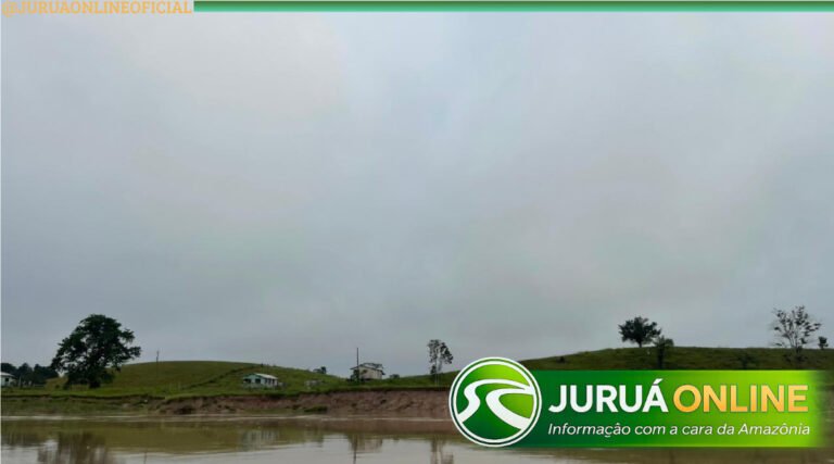 Chuvas intensas seguem sobre o Acre e elevam alerta para transtornos no Vale do Juruá