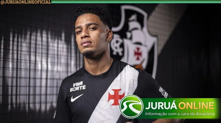 Vasco anuncia Brenner como novo reforço para a temporada