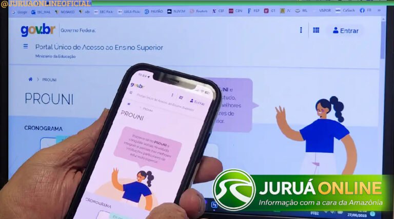 Prouni 2026: prazo de inscrição para 1º semestre termina nesta quinta