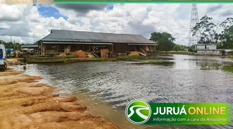 Cheia do Rio Juruá e impactos sociais e econômicos motivam decreto de emergência nível 2 em Cruzeiro do Sul