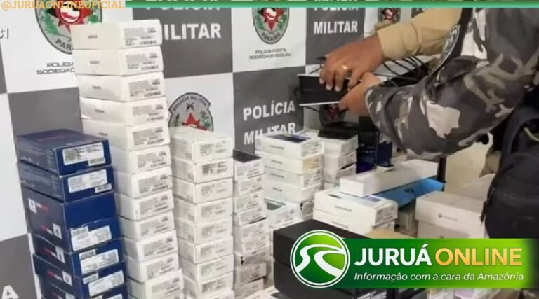 Acreanos são presos com mais de 170 celulares furtados avaliados em R$ 500 mil na Paraíba