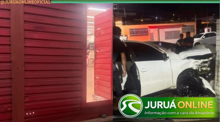 Criminosos fazem motorista de aplicativo refém e realizam assalto à loja no centro de Cruzeiro do Sul