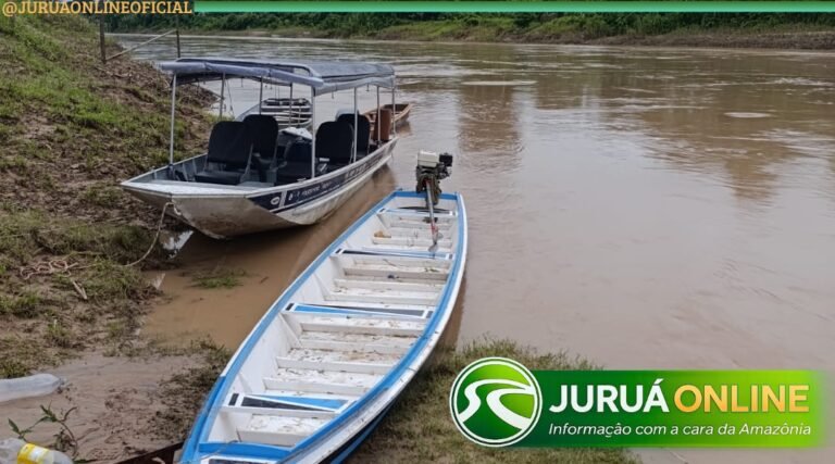 Polícia Militar age com rapidez e recupera embarcação furtada em Marechal Thaumaturgo
