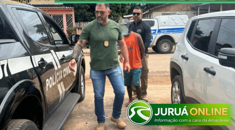 No Acre, condenado por estupro de vulnerável é preso pela Polícia Civil