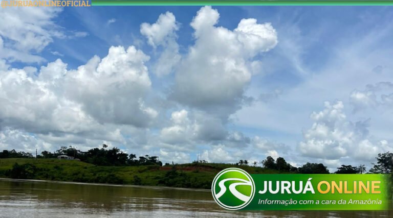 Calor, sol e ventos marcam o fim de semana no Juruá, com pouca chuva no Acre