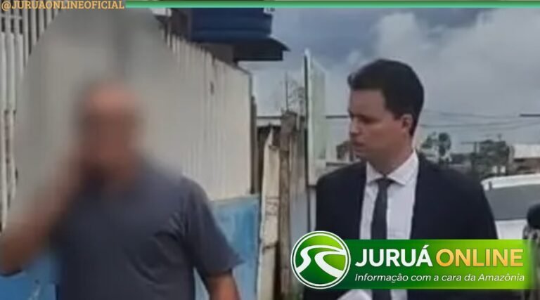 Condenado a 19 anos de cadeia, ex-prefeito de Bujari é preso