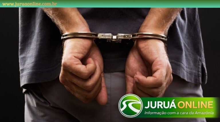 Homem é preso em flagrante após agredir esposa e atacar mãe idosa em Cruzeiro do Sul