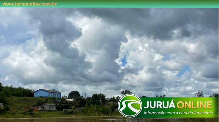 Chuvas fortes e ventos intensos deixam o Vale do Juruá sob alerta neste domingo