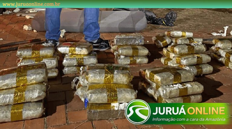 Acre apreende mais de uma tonelada de drogas em 2025 e registra aumento nas ocorrências de tráfico