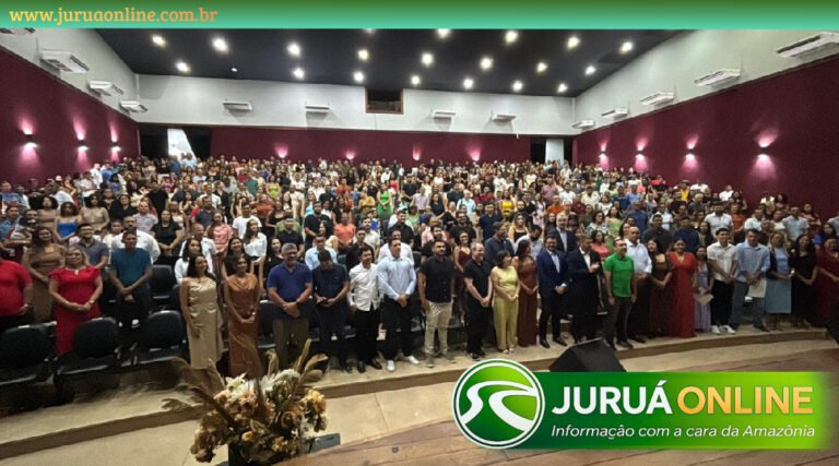 Governo do Acre empossa cerca de 100 novos professores no Vale do Juruá e reforça rede estadual de ensino