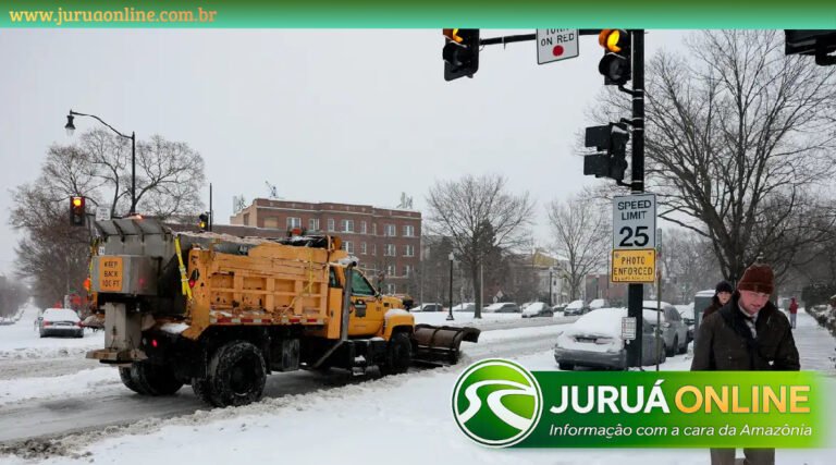EUA: tempestade deixa 670 mil sem energia e cancela milhares de voos
