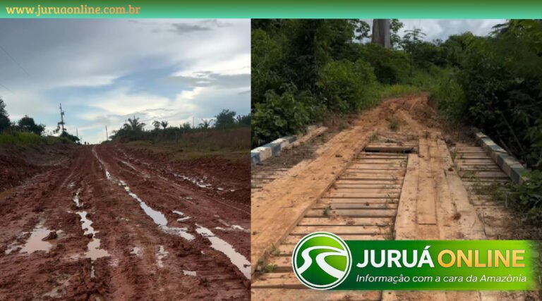 Vereador denuncia abandono do Ramal 13 e caminha horas na lama para expor situação em Cruzeiro do Sul