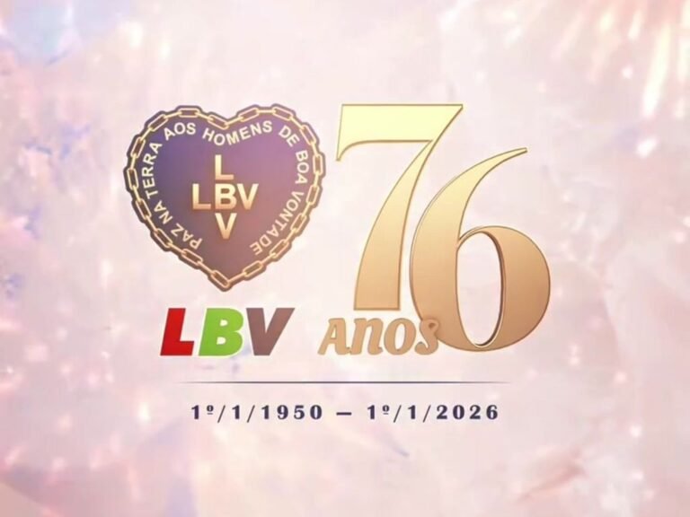 LBV celebra 76 anos e agradece a confiança do povo brasileiro