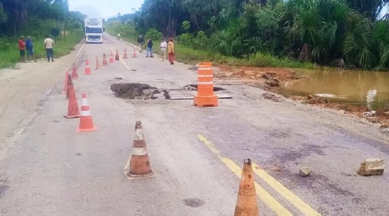 Dnit alerta para interdições na BR-364 em Cruzeiro do Sul entre 1º e 3 de janeiro